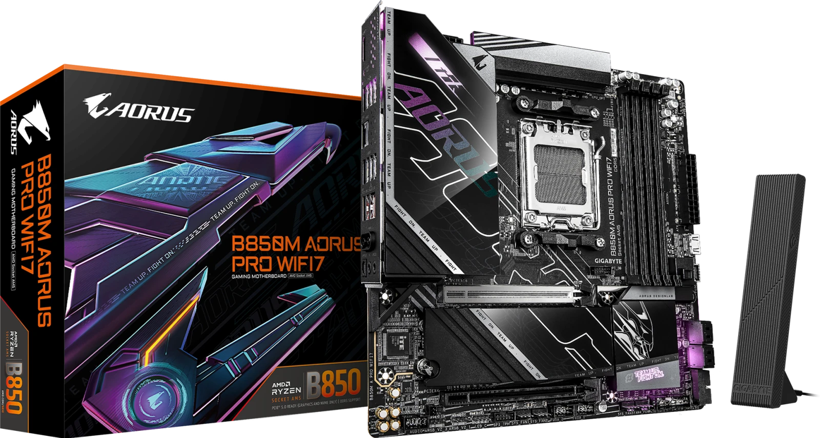 Gigabyte B850M AORUS PRO WIFI7